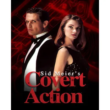 Počítačová hra ESD Sid Meier's Covert Action (Classic)