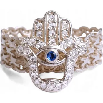 Přívěsek Charms přívěsek Reflexions Ruka Fatimy stříbro 925 platina