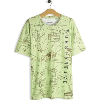 GATE Bavlněné tričko s potiskem L 125-0340/406