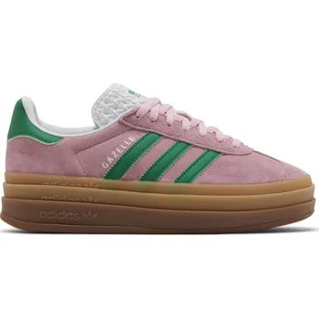 Dámská obuv Adidas Wmns Gazelle Bold 'True Pink Green' Velikost: 37 1/3