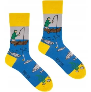 Pánské ponožky Rybář Spox Sox Ponožky , vícebarevné, velikost 40-43