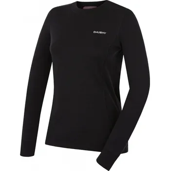 Dámská mikina Husky Dámská merino mikina Aron L XXL, black