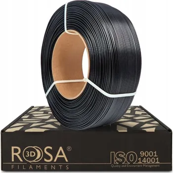 Filament Filament ROSA 3D ReFill PLA High Speed Černá / Černý 1,75mm 1kg