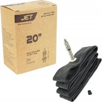 Duše na kolo Duše 20 x 1,75 1,90 1,95 2,0 2,10 2,125 2,15 2,20, ventilek DV 48mm (Dunlop)