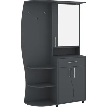 Předsíňová stěna Předsíňová stěna GRACIA Barva: antracit