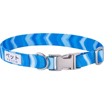 Obojek pro psa Materiálový obojek pro psa PETTO vel. M