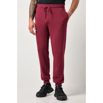 Dámské kalhoty JP1880, Plus size Teplákové kalhoty JP1880, kolekce domácího oblečení, lehká teplákovina, do 8XL pro plnoštíhlé nadměrná velikost, 843199544-1457, červený, L, Plus size oblečení, Oblečení pro vysoké muže, Nadměrné velikosti, Oblečení pro plnoštíhlé.