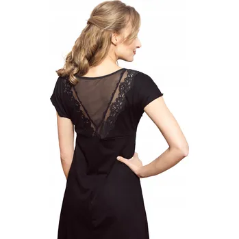 Dámská noční košile Noční košile Eldar Tracy s krátkým rukávem nad kolena velikost S