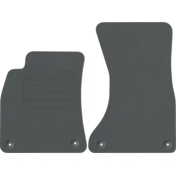 autokoberec Kobercové rohožky Edecor velurové 2 ks