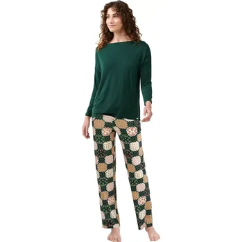 Dámská móda Dámské pyžamo Vamp s dlouhými rukávy 21084 velikost L