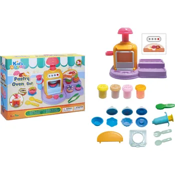 Modelovací hmota Modelovací hmota Pekárna na cukroví výtvarný set