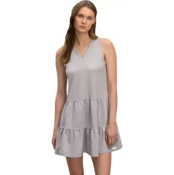 Dámská móda Jednobarevné dámské šaty Vamp 16173 velikost M