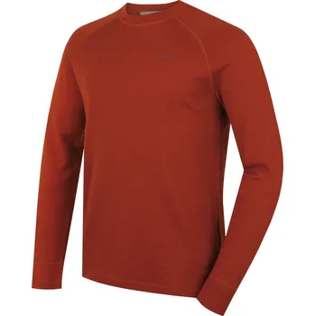 Pánská mikina Husky Pánská merino mikina Aron M M, brown