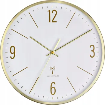 Hodiny Nástěnné hodiny TFA Dostmann zlaté 30 cm