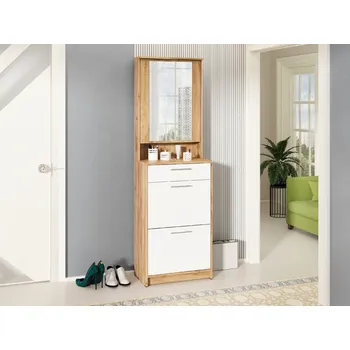 Botník Botník T-03 Barva: antracit + dub tacho