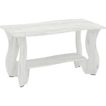 Konferenční stolek Konferenční stolek GRANAT Barva: dub kraft - bílý