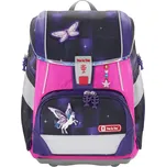 Reflexní vesta pro aktovku Step by Step 2v1, růžová