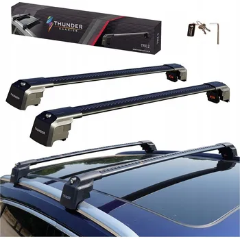 Příčník na automobil Střešní nosič Thunder CHEVROLET TRAX 2013- integrované podélné nosiče
