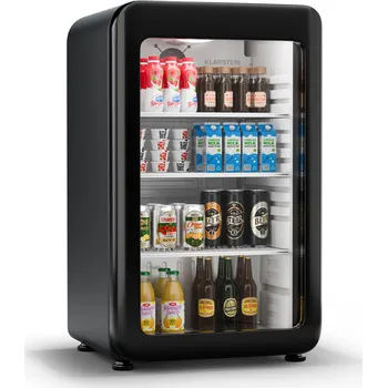 Lednice Klarstein Audrey Evo 71.8cm 95L Prosklená Lednice na Nápoje Černá (10046635)