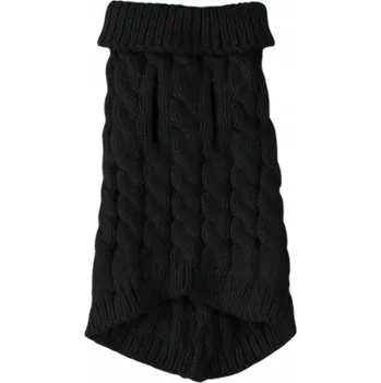 Obleček pro psa Obleček pro psa kočku Teplý Zimní Svetr Oblečení na Zimu Rolák L