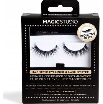 Oční linky MAGIC STUDIO MAGNETIC Svůdný efekt Magnetické řasy + oční linky