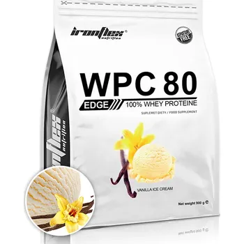 Protein Protein syrovátkový koncentrát - WPC IronFlex prášek 909 g příchuť vanilka