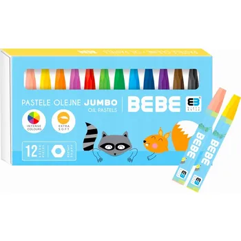 Pastelka OLEJOVÉ PASTELKY pro malé děti pro VÝTVARNÉ PRÁCE Interdruk OLEJOVÉ Pastelky