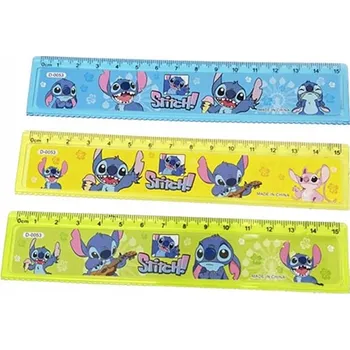 pravítka Dětské školní pravítko LILO a STITCH 15 cm pro děti