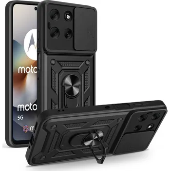 Tech-Protect Ochranný kryt na Motorola Moto G56 5G - Tech-Protect, CamShield Black