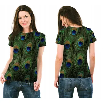 Dámské tričko Dámské tričko kulatý výstřih, velikost 40