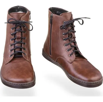 Dámská zdravotní obuv Peerko Zipper Nut Vegan Velikost EU: 45, vnitřní délka: 294, vnitřní šířka: 110