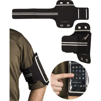 Náramek Náramek na paži Mil-Tec 16" černý