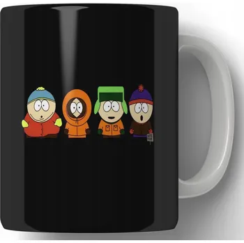 Keramický hrnek 330 ml Pohádky Hry Filmy Seriály