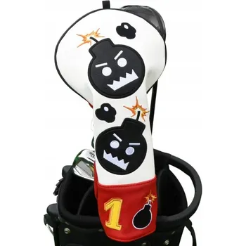 Headcover Craftsman Golf Driver Headcover Bomb KRYT na hlavu golfové hole