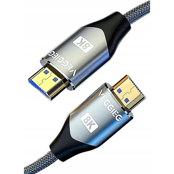 Video kabel Kabel VegGieg 8K KABEL HDMI 2.1 HIGH SPEED 8K-60HZ HDMI - HDMI 3 m