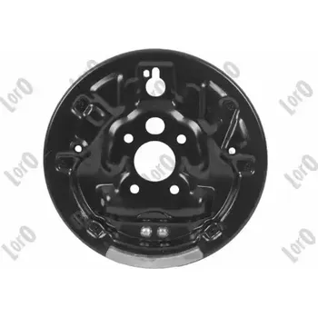 Brzdový kotouč LORO Ochranný plech proti nečistotám brzdového kotouče LOR 131-07-648