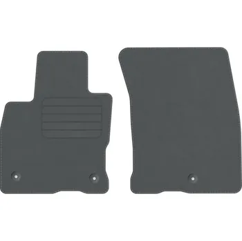 autokoberec Kobercové rohožky Edecor velurové 2 ks