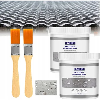 Tmel 600g Transparentní hydroizolační nátěr Průhledný těsnicí prostředek