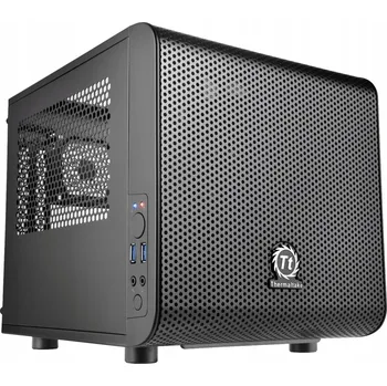 IP kamera Počítačová Skříň Thermaltake V1 Cube Case černá