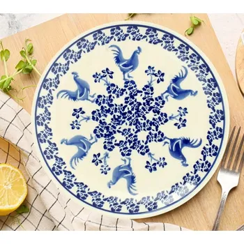 Talíř Dezertní talíř Zakłady Ceramiczne "Bolesławiec" 19,5 cm