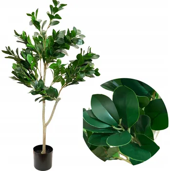 umělá květina UMĚLÝ FIKUS STROM 180 cm FICUS ROSTLINA JAKO ŽIVÁ REALISTICKÁ