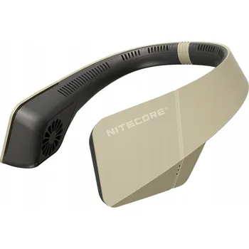 Domácí ventilátor Přenosný ventilátor na krk Nitecore NEF20