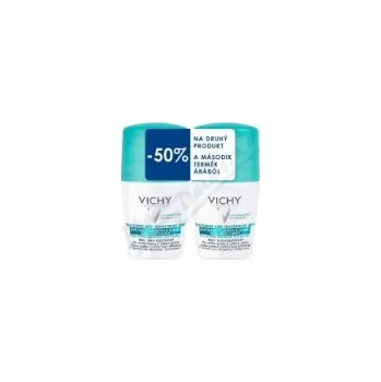 VICHY DEO roll-on DUO Roll-on proti skvrnám 2x50ml