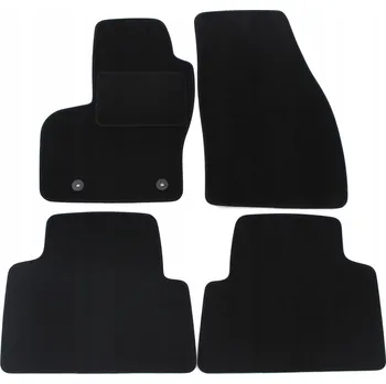 autokoberec J&J Automotive | Autokoberce velurové pro Ford Kuga 2008-2012, 4ks