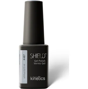 Lak na nehty Kinetics Gel lak Shield #487 Silver Lining 15ml