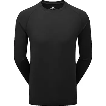 Pánské tričko FOOTJOY ThermoSeries Fleece pánské triko černé Velikost oblečení: XXL + Dárková krabička týček