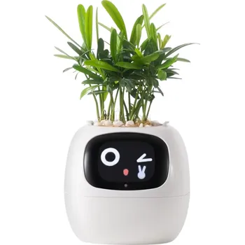 Květináč Tuya Ivy Smart Planter - chytrý multifunkční květináč Barva: Bílá