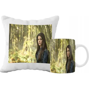 SADA HRNEK A POLŠTÁŘ THE 100 SERIÁL NÁPAD NA DÁREK SKVĚLÉ VZORY