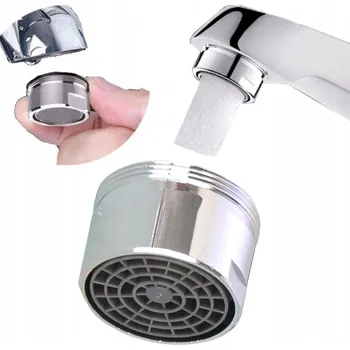 Vodovodní baterie NAKŁADKA NA KRAN 28mm PERLATOR OSZCZĘDZAJĄCY VODU EKO pro vanové baterie