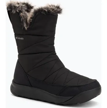 Dámská zimní obuv Dámské sněhule Columbia Minx Slip V black/ti titanium